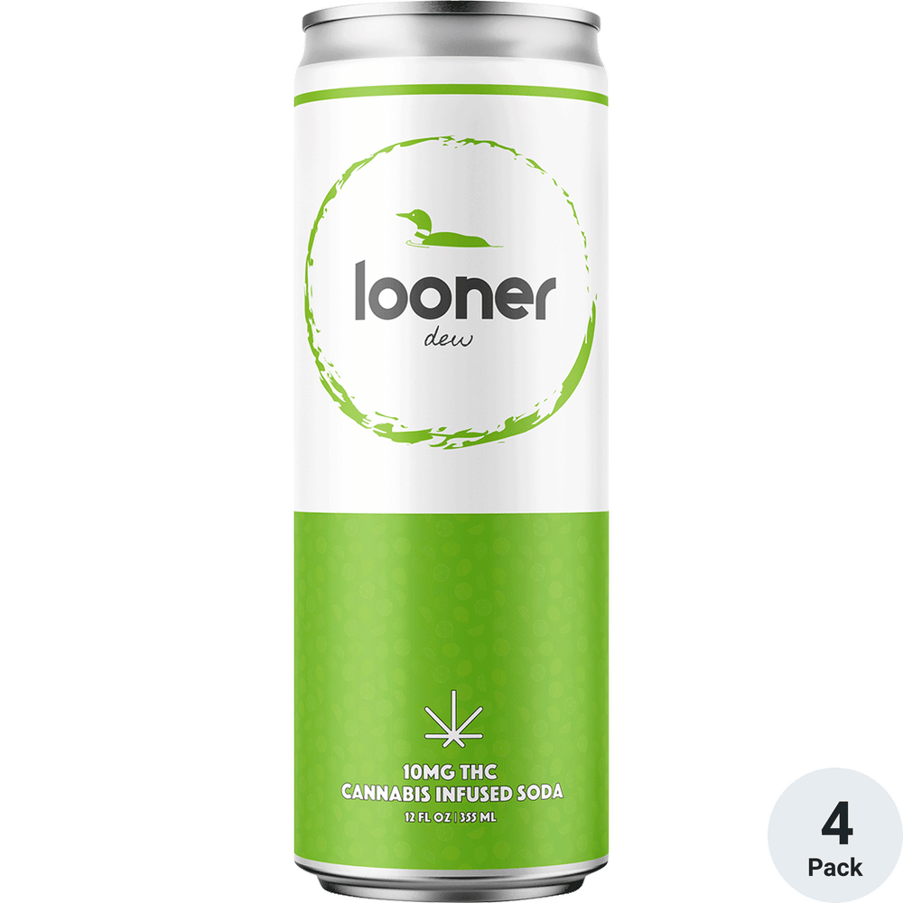 Looner THC 10mg Dew