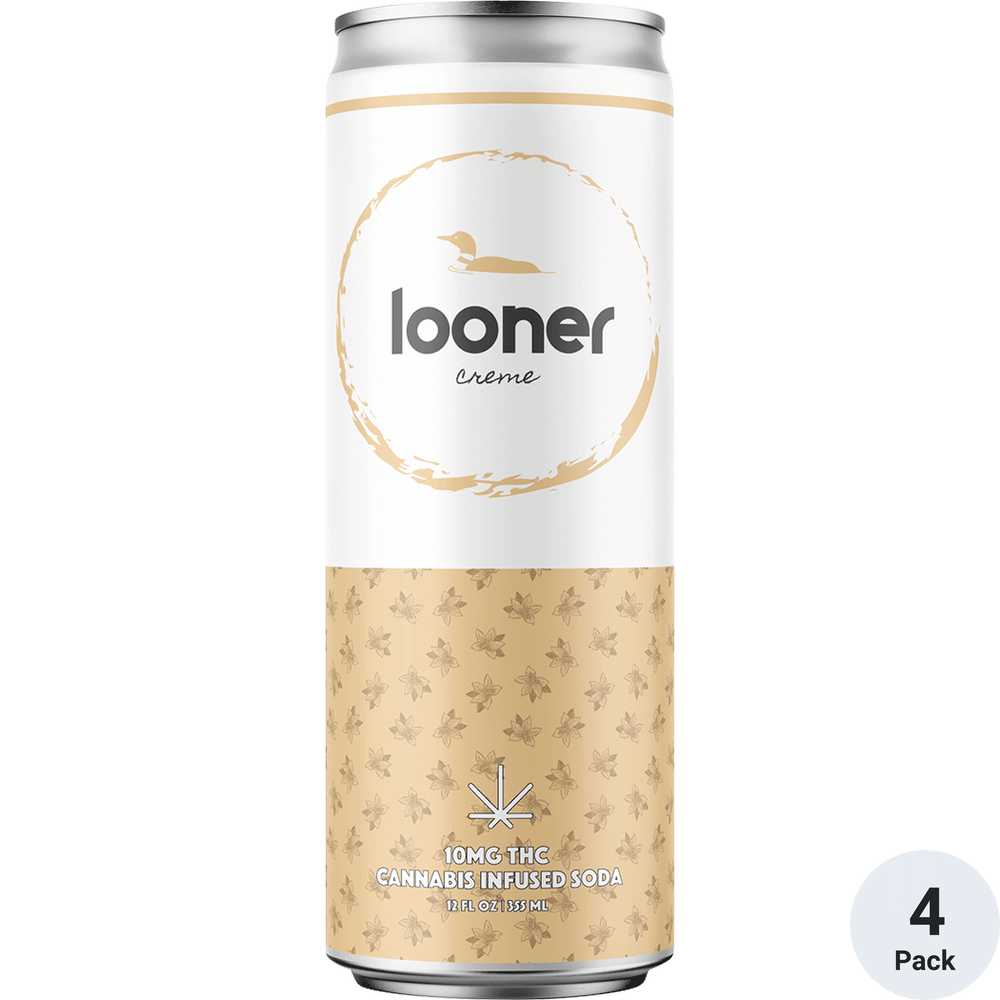 Looner THC 10mg Creme