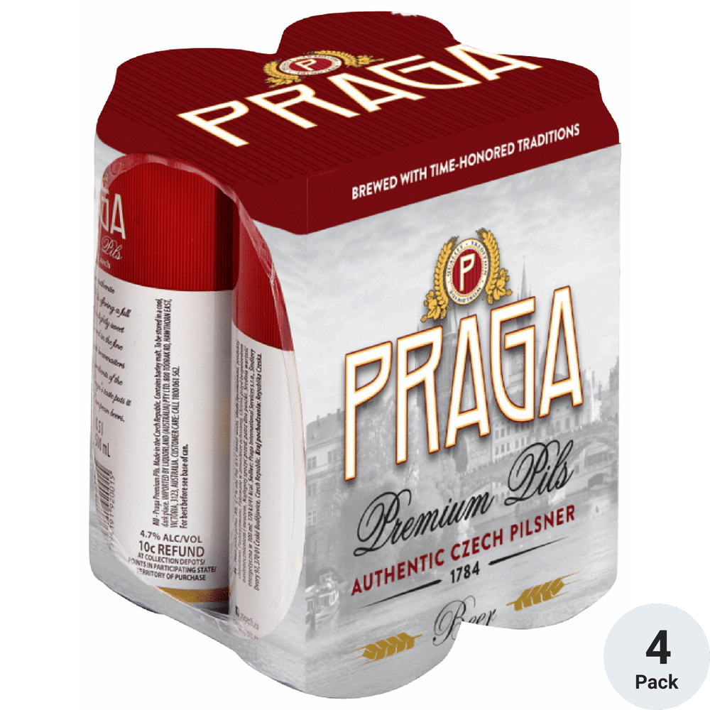 Praga Premium Pils