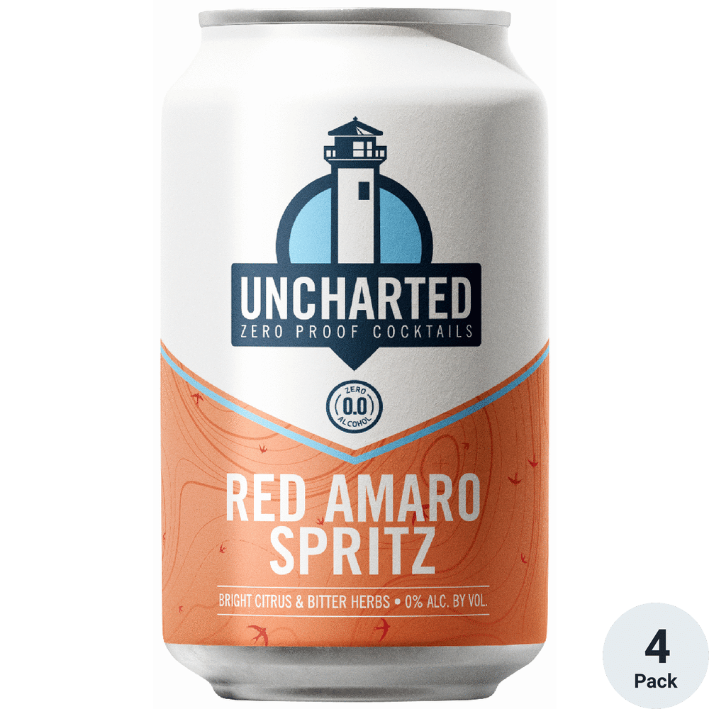 Uncharted Non-Alcoholic Red Amaro Spritz | Total Wine & More