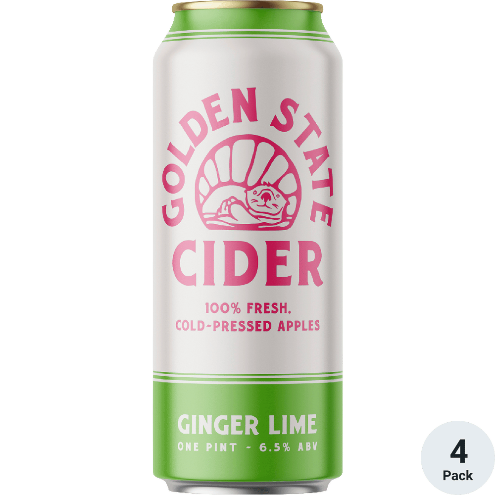 Golden State Ginger Lime