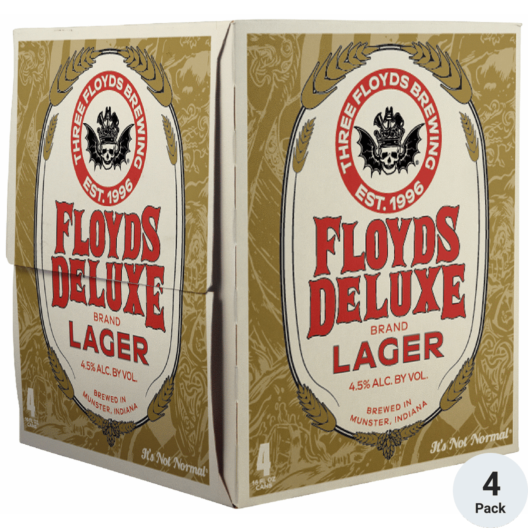 Three Floyds Floyds Deluxe Lager