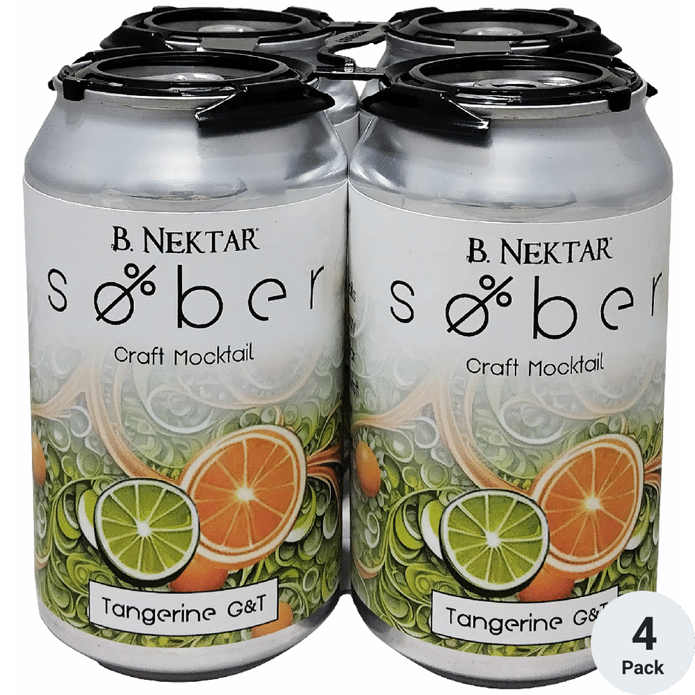 B. Nektar Non-Alcoholic Tangerine G&T | Total Wine & More
