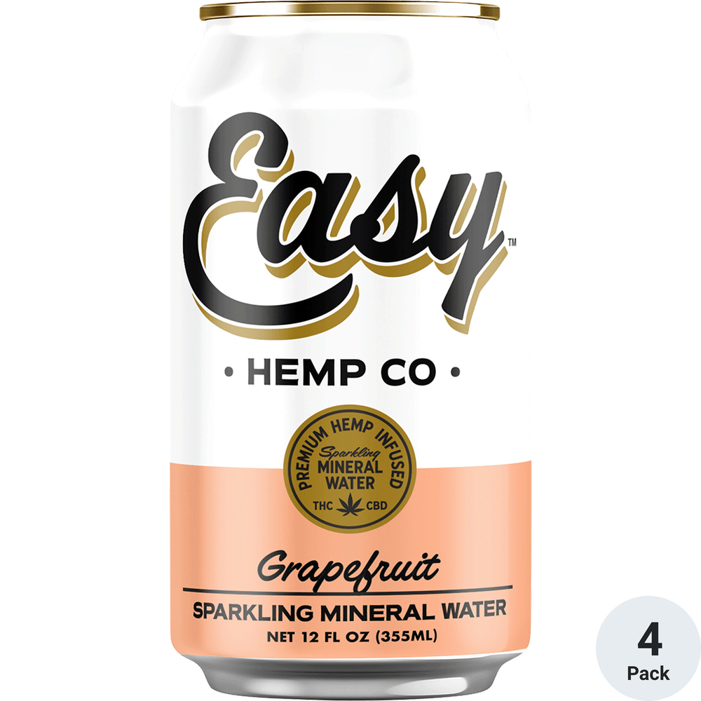 Easy Hemp Co THC 3mg Grapefruit
