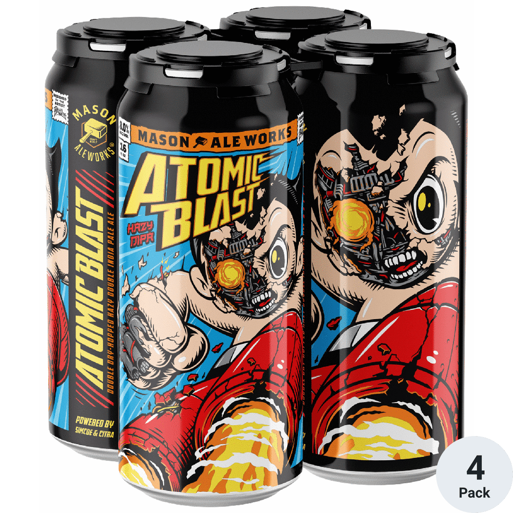 Mason Aleworks Atomic Blast Hazy DIPA