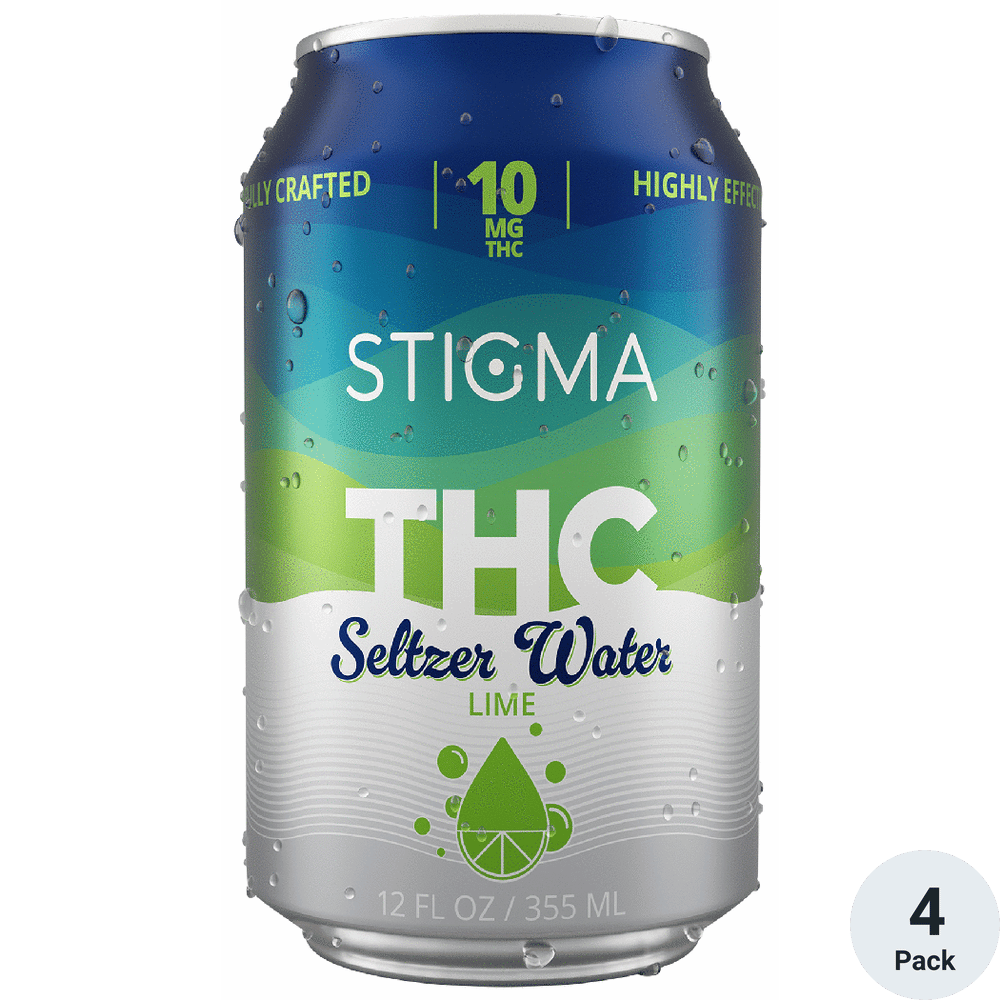 Stigma THC 10mg Lime Seltzer GA
