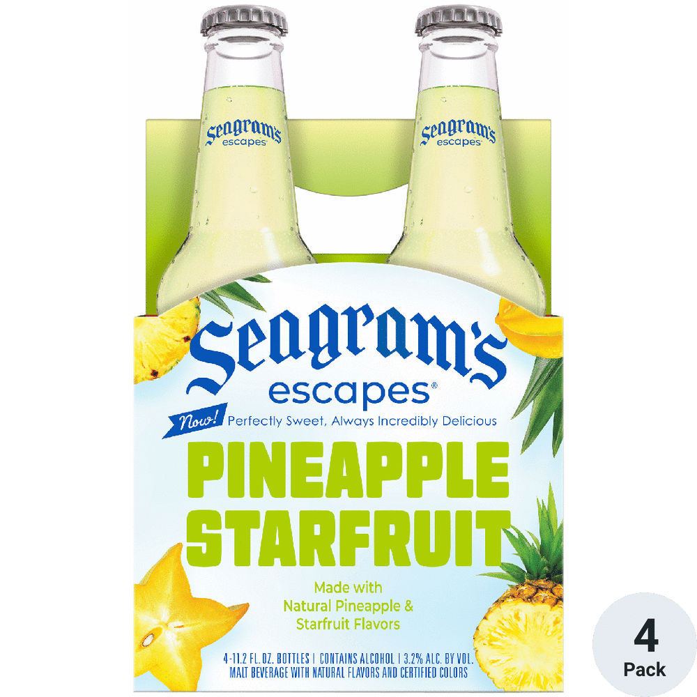 Seagrams Pineapple Star Fruit
