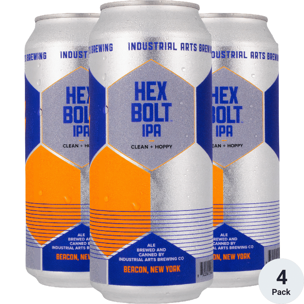 Industrial Arts Hex Bolt