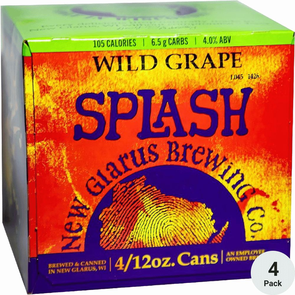 Grape Splalash New Glarus Wild Grape Splash | Total Wine & More