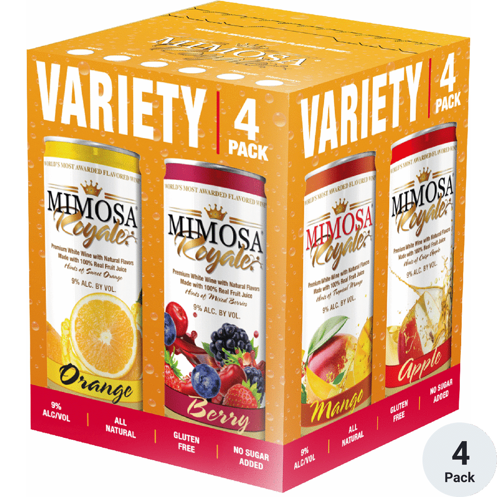 Mimosa Royale Variety Pack