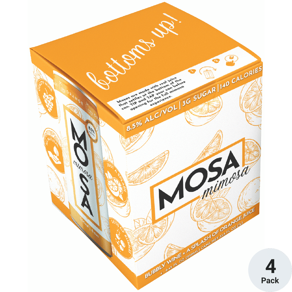 Mosa Mimosa Orange Mimosa