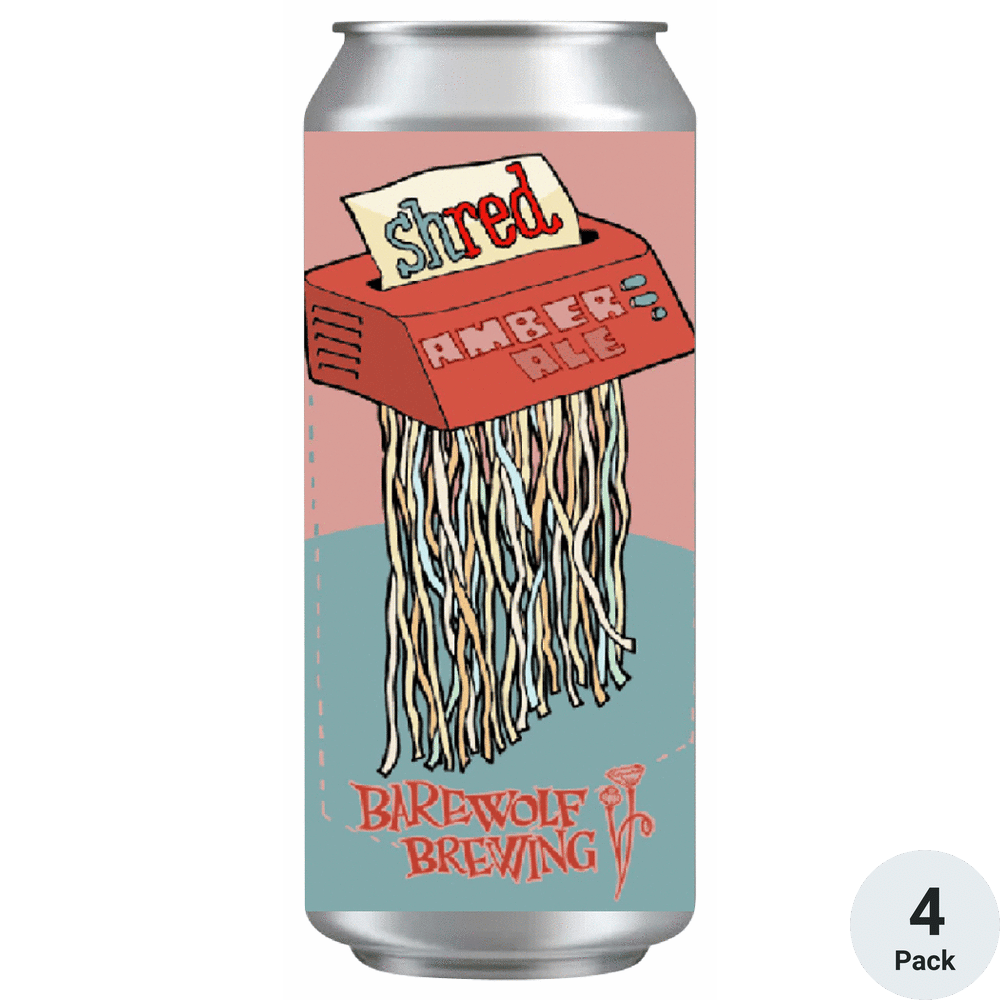 Barewolf Shred Amber Ale