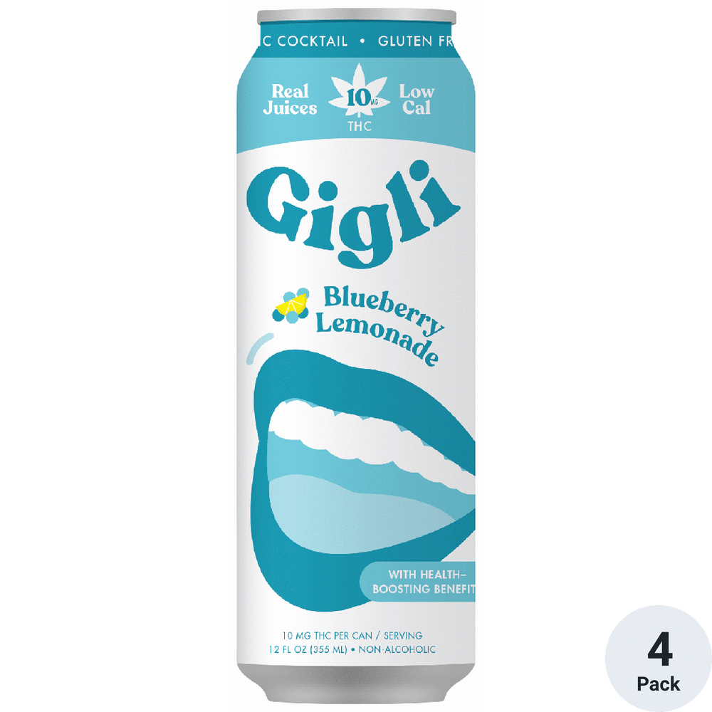 Gigli THC 10mg Blueberry Lemonade