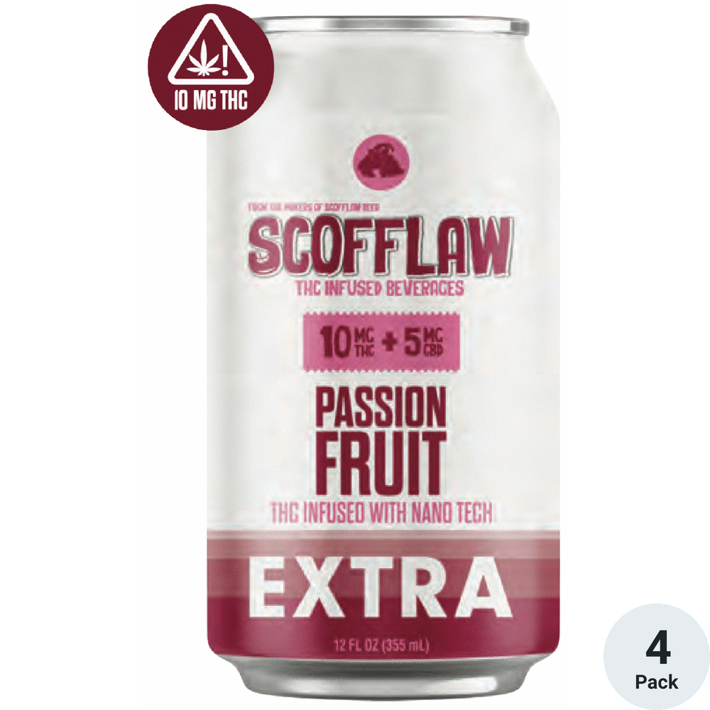 Scofflaw THC 10mg Passion Fruit