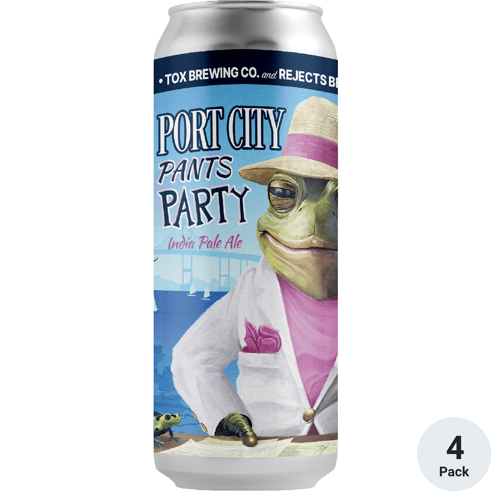 Tox Port City Pants Party