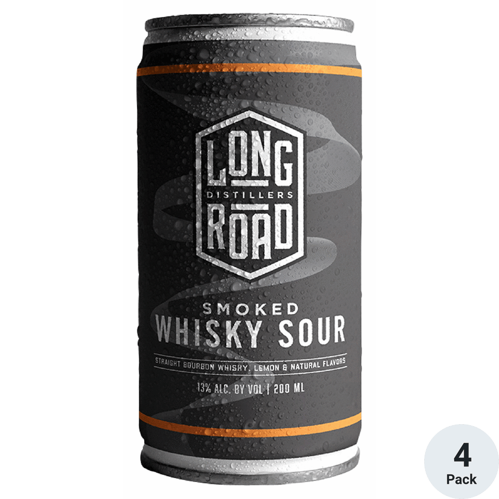 Long Road Smoked Whisky Sour