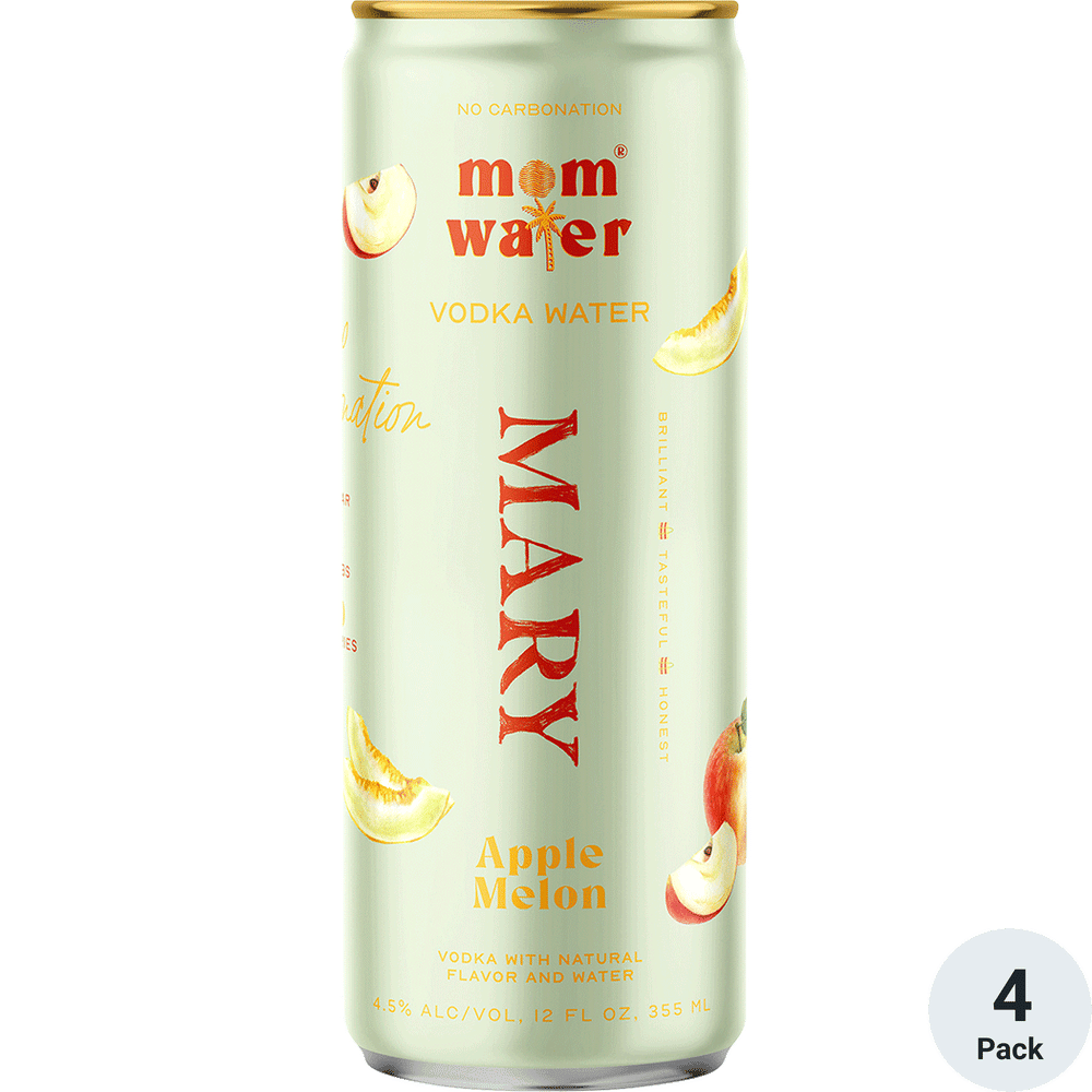 Mom Water Apple Melon Mary
