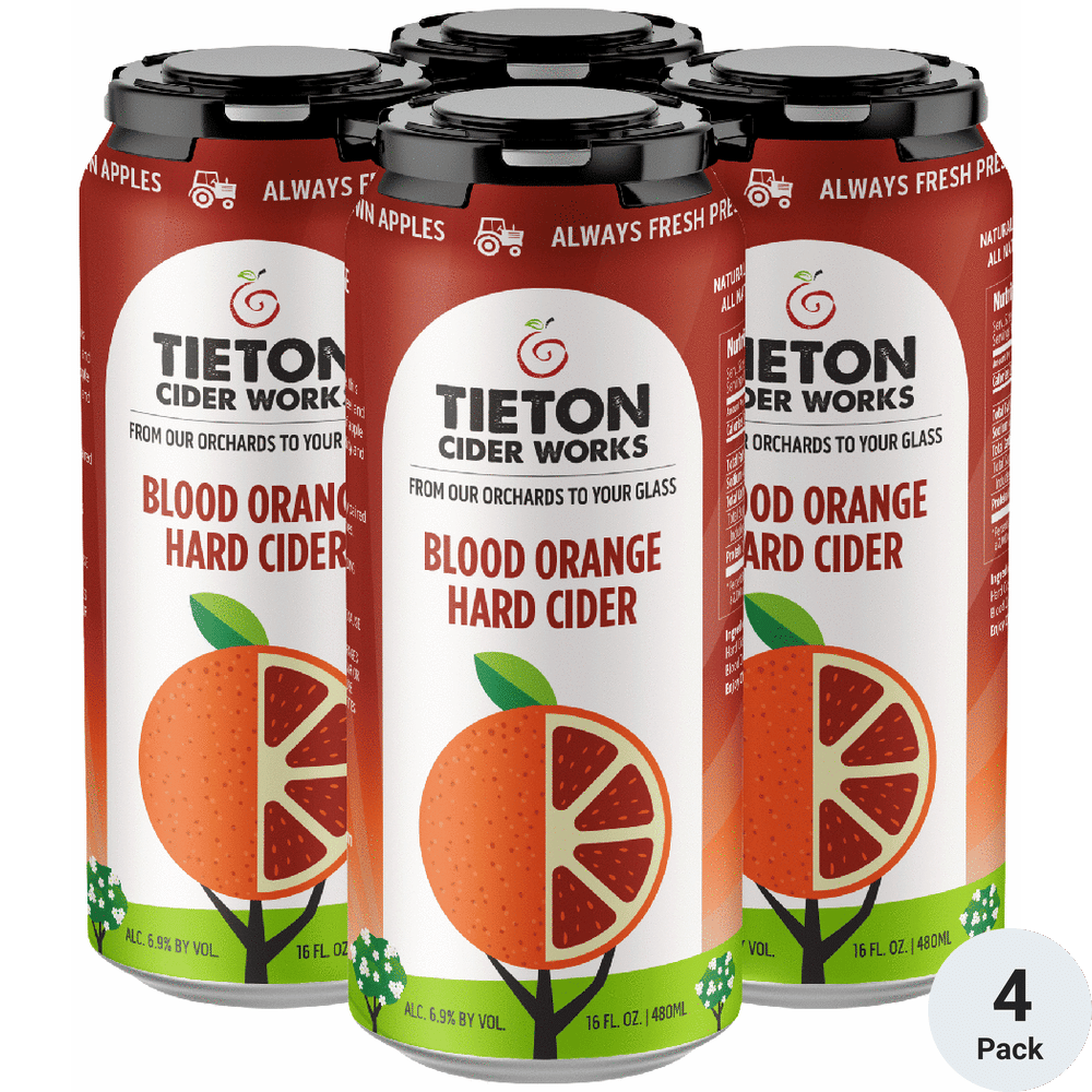 Tieton Blood Orange Hard Cider