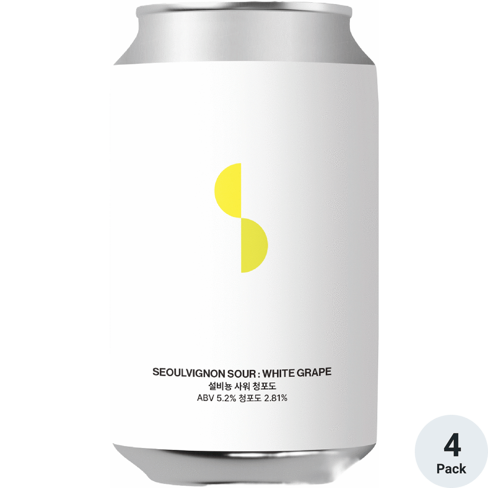 Seoul Brewery SeoulVignon Sour: White Grape