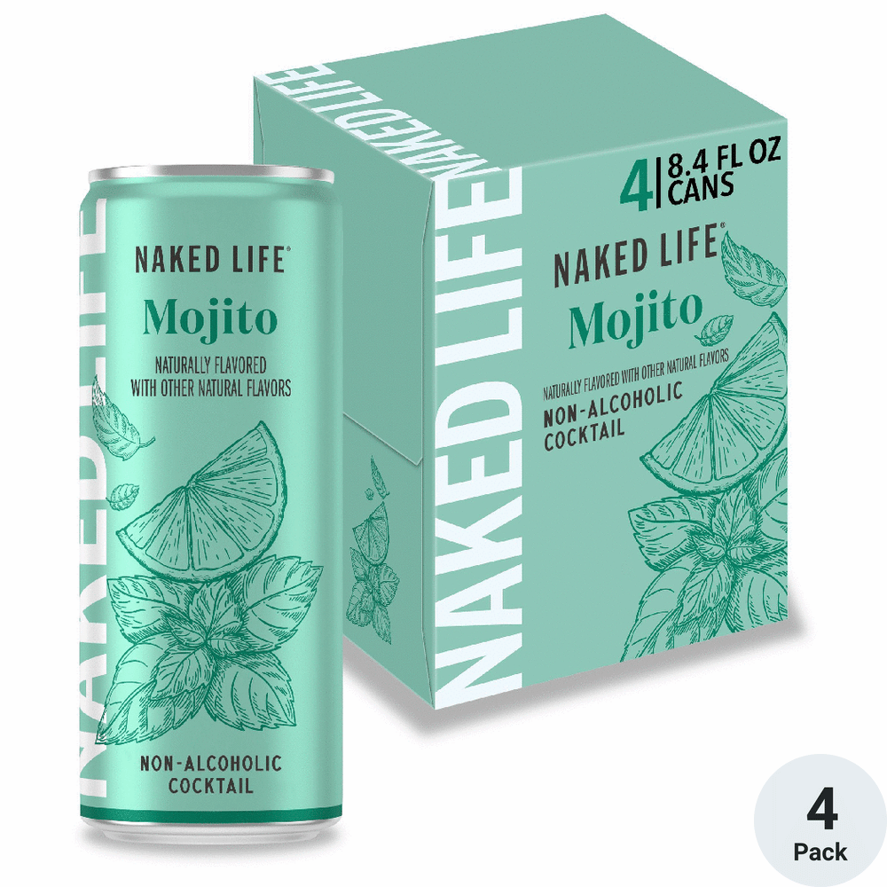 Naked Life Non-Alcoholic Mojito | Total Wine & More