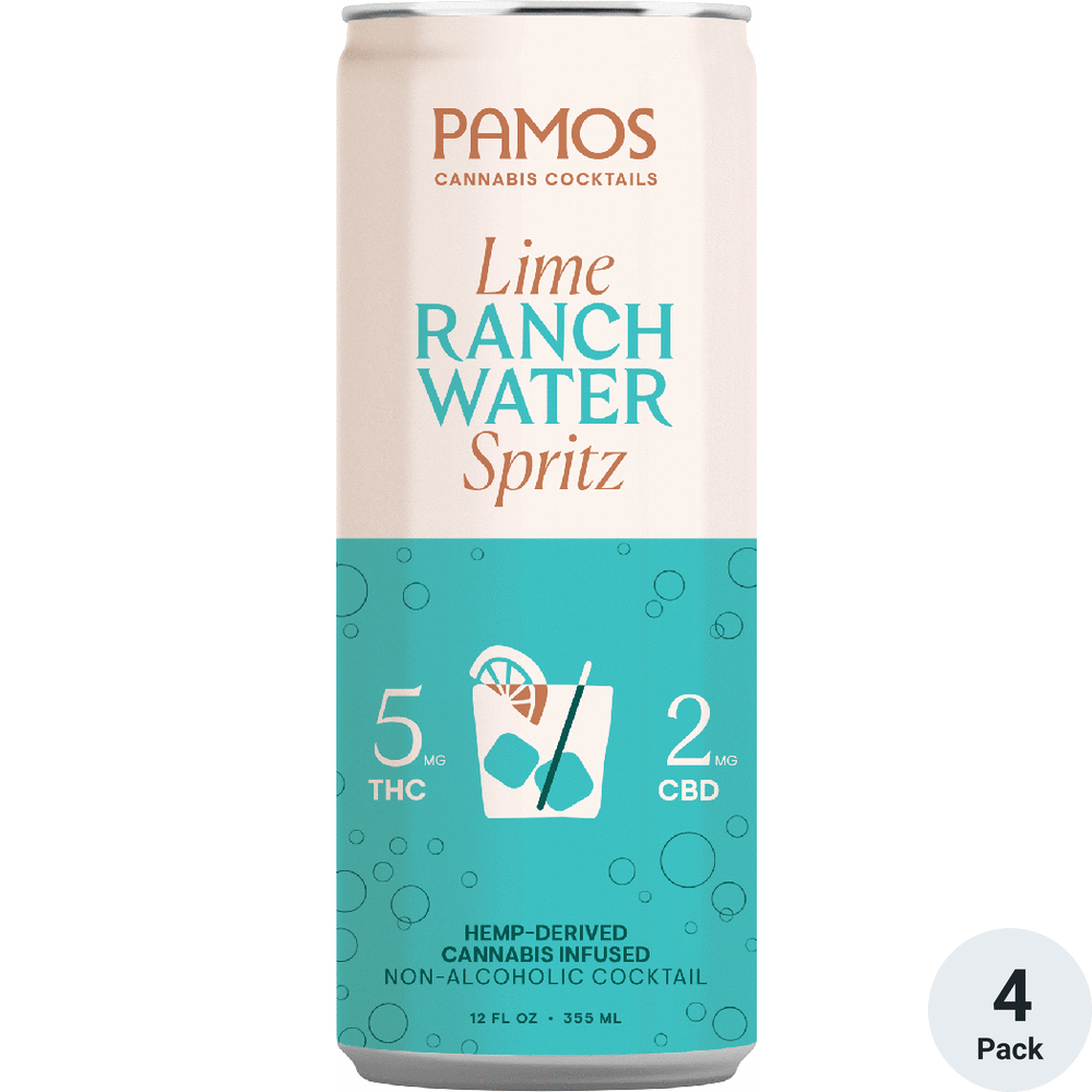 Pamos THC 5mg Spritz Ranch Water