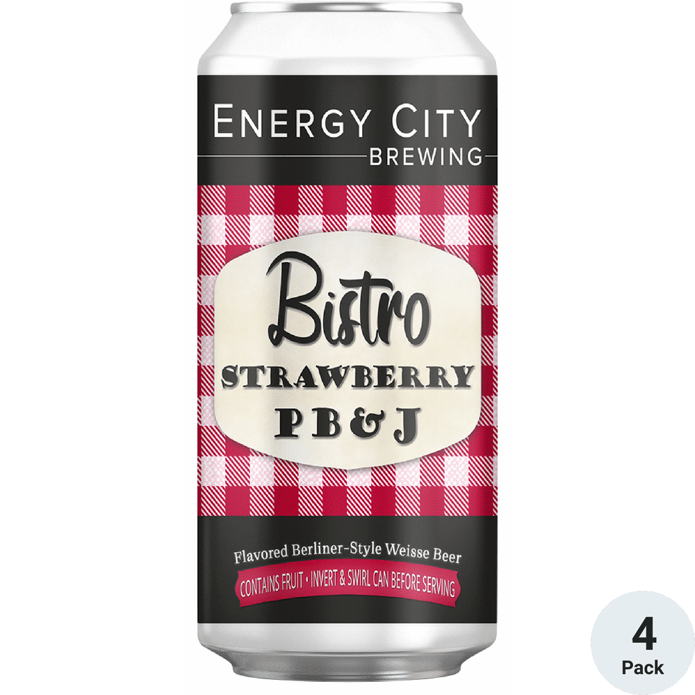 Energy City Bistro Strawberry PB&J | Total Wine & More