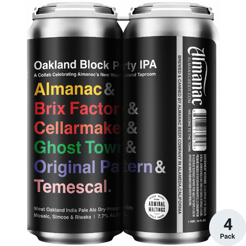 Almanac Oakland Block Party