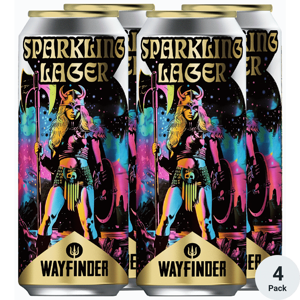 Wayfinder Sparkling Lager Premium Lager