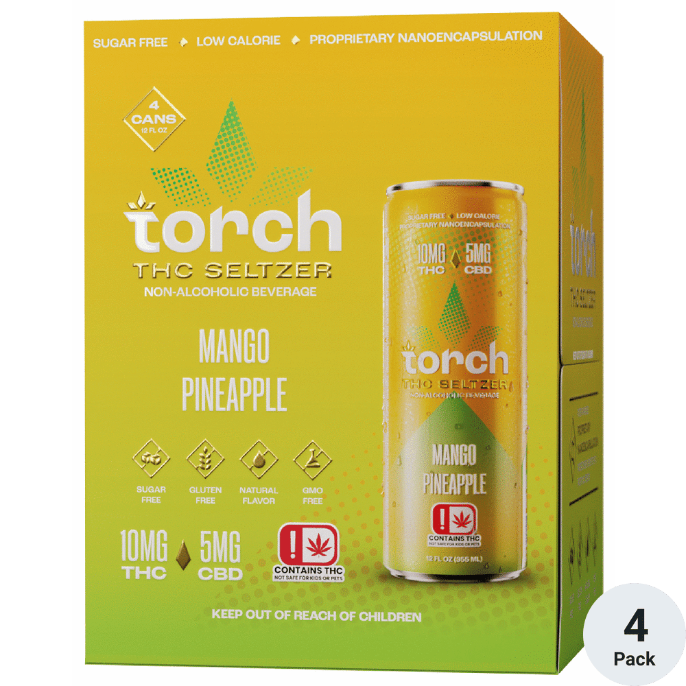 Torch THC 10mg Mango Pineapple