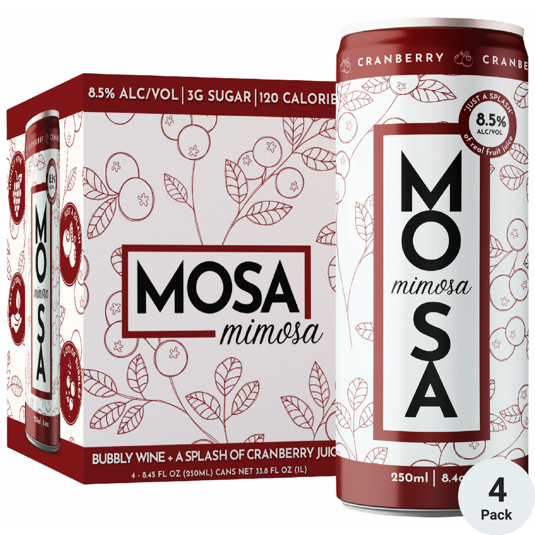 Mosa Cranberry Mimosa