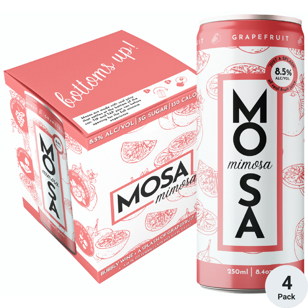 Mosa Grapefruit Mimosa | Total Wine & More