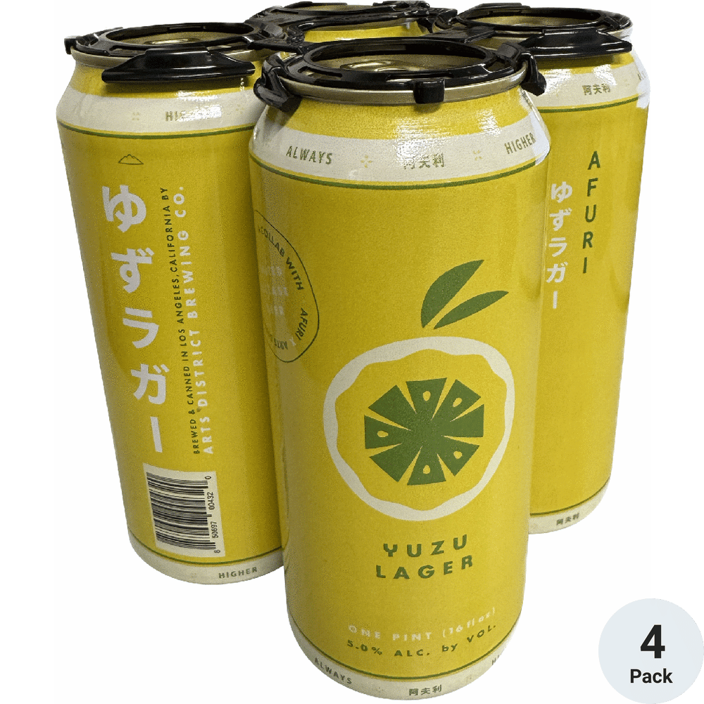 Arts District AFURI Yuzu Lager | Total Wine & More