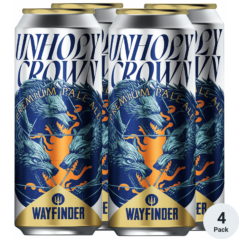 Wayfinder Unholy Crown American Pale Ale
