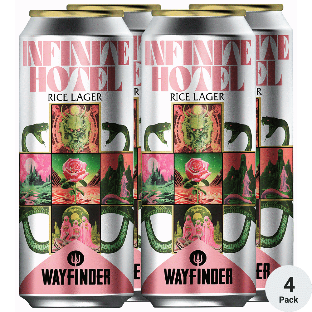 Wayfinder Infinite Hotels Rice Lager