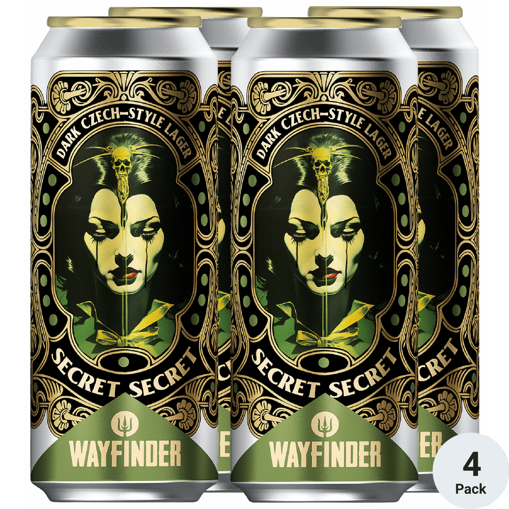 Wayfinder Secret Secret Czech-Style Dark Lager | Total Wine & More