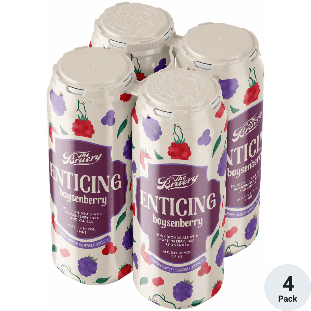 The Bruery Enticing Boysenberry