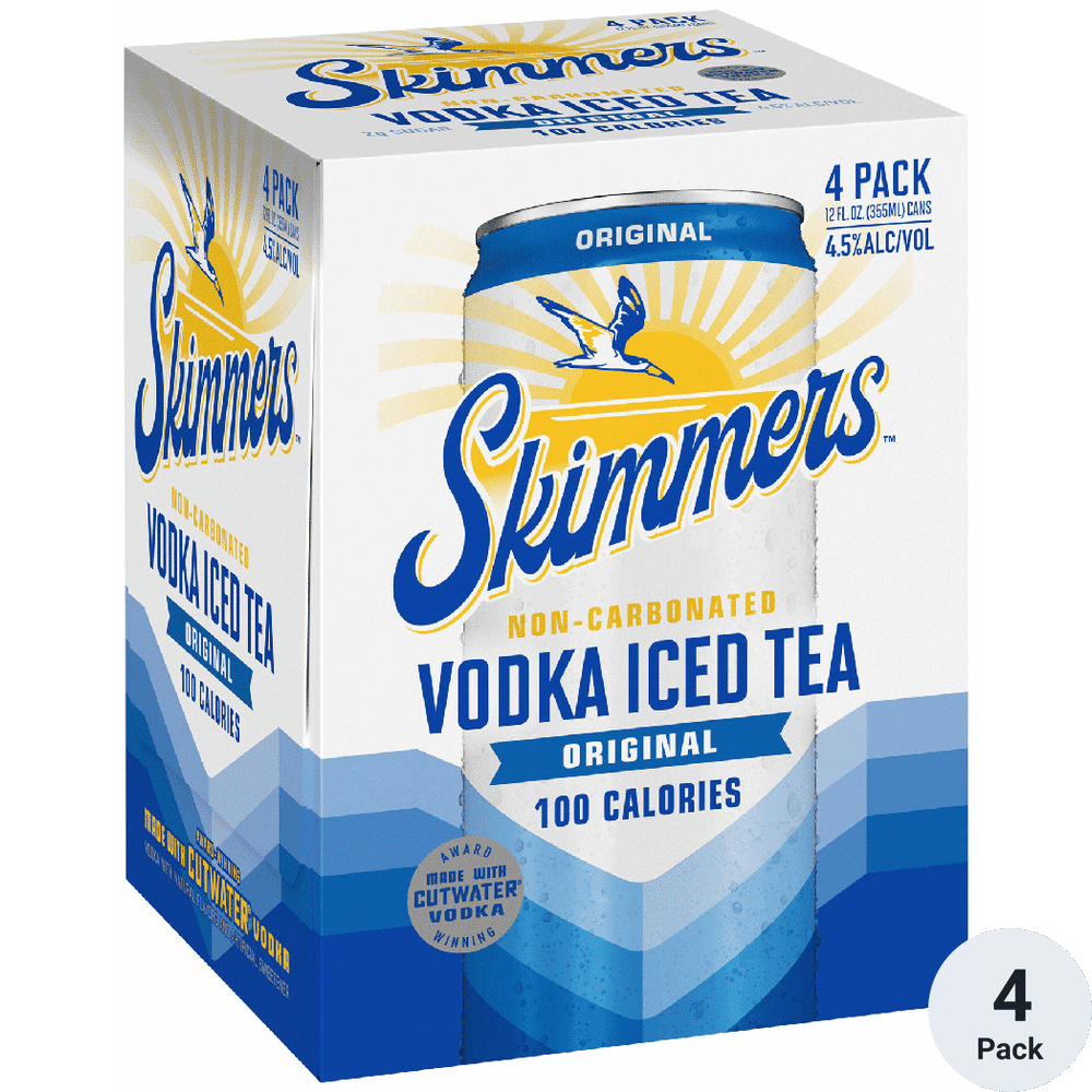 Skimmers Original Vodka Iced Tea