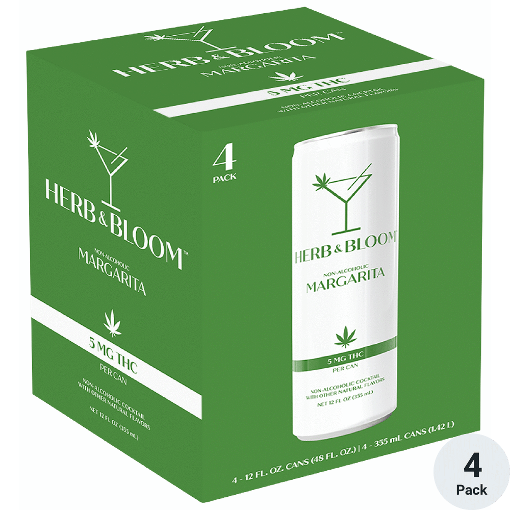Herb & Bloom THC 5mg Margarita