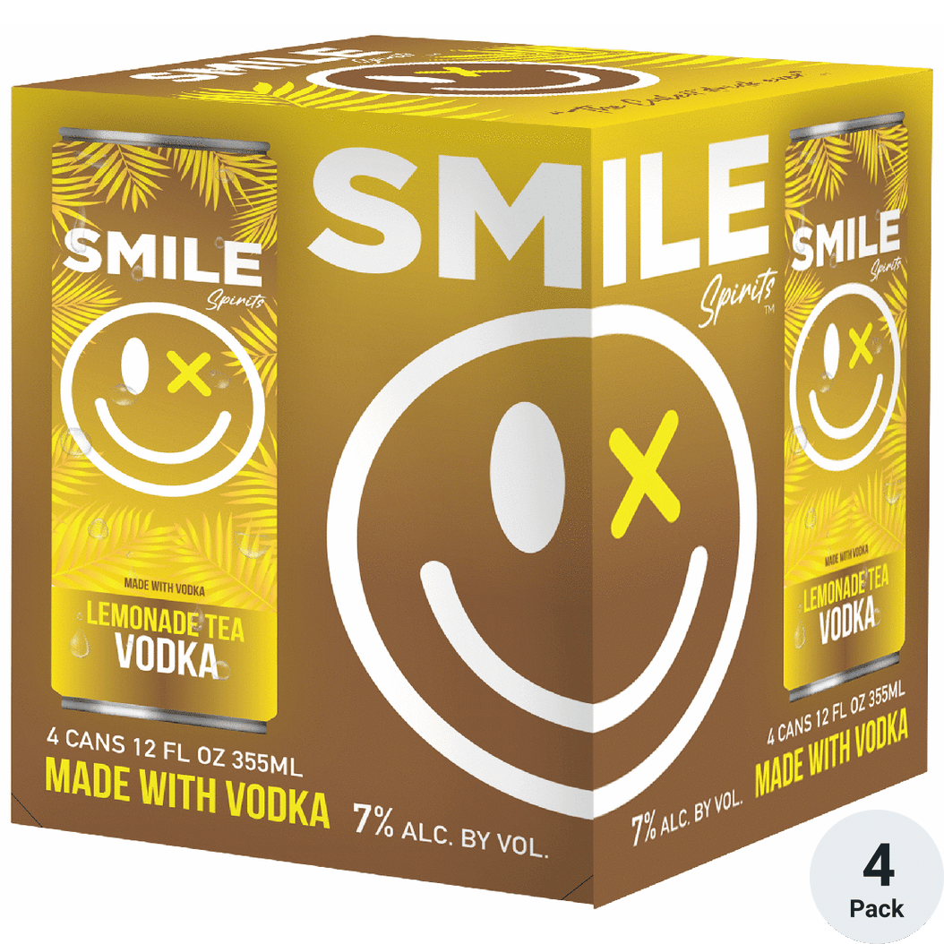 Smile✨ Smile Vodka Lemonade Tea Vodka | Total Wine & More