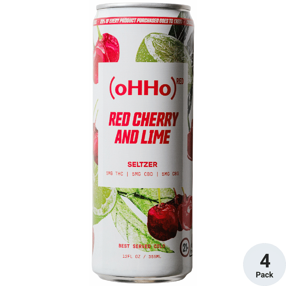 oHHo THC 5mg Cherry Lime | Total Wine & More