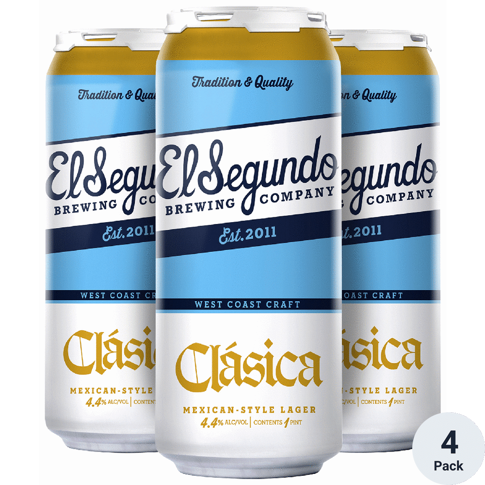 El Segundo Clasica Mexican Lager