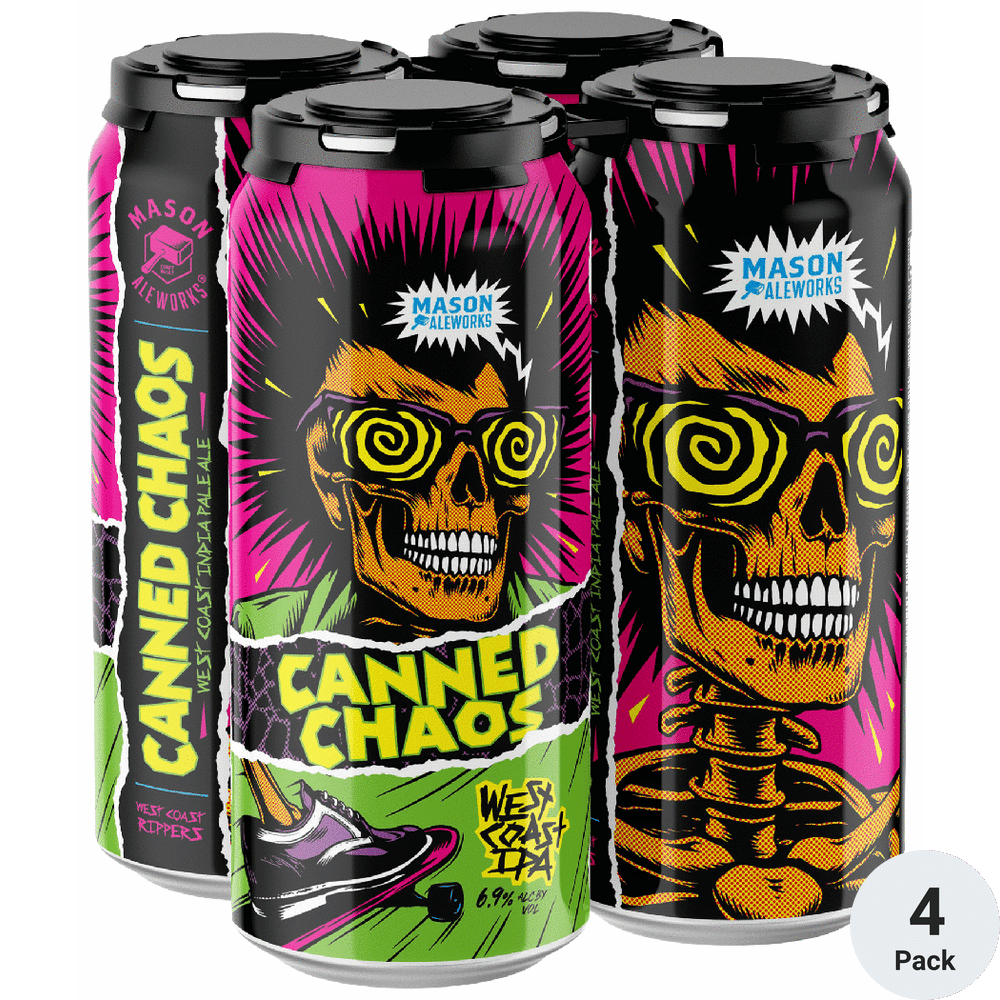 Mason Aleworks Canned Chaos West Coast IPA | Total Wine & More