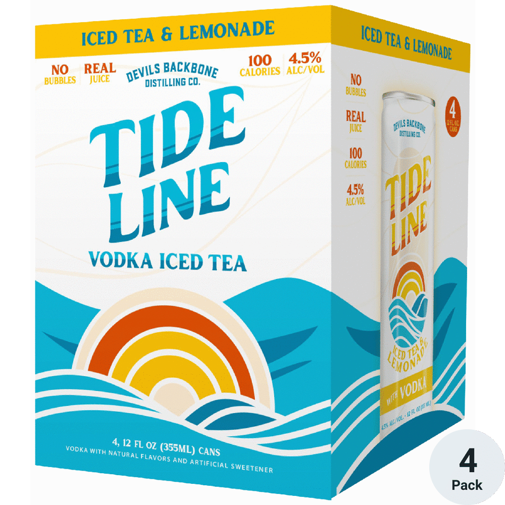Devils Backbone TIDE LINE TEA HALF AND HALF