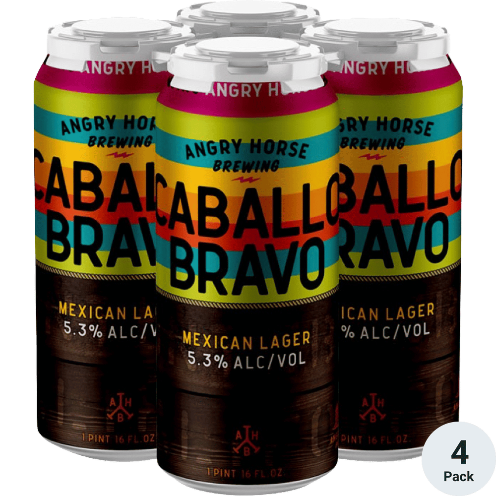 Angry Horse Caballo Bravo