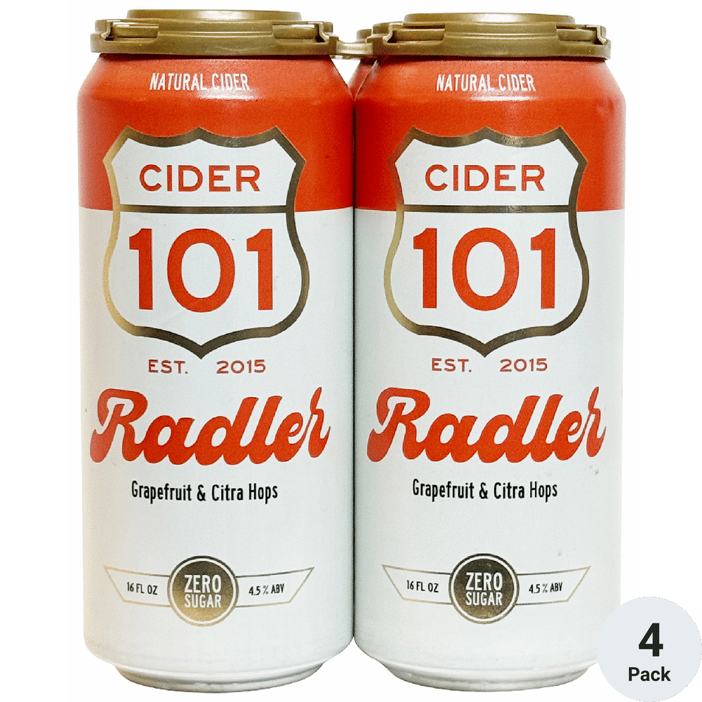 101 Cider Radler | Total Wine & More