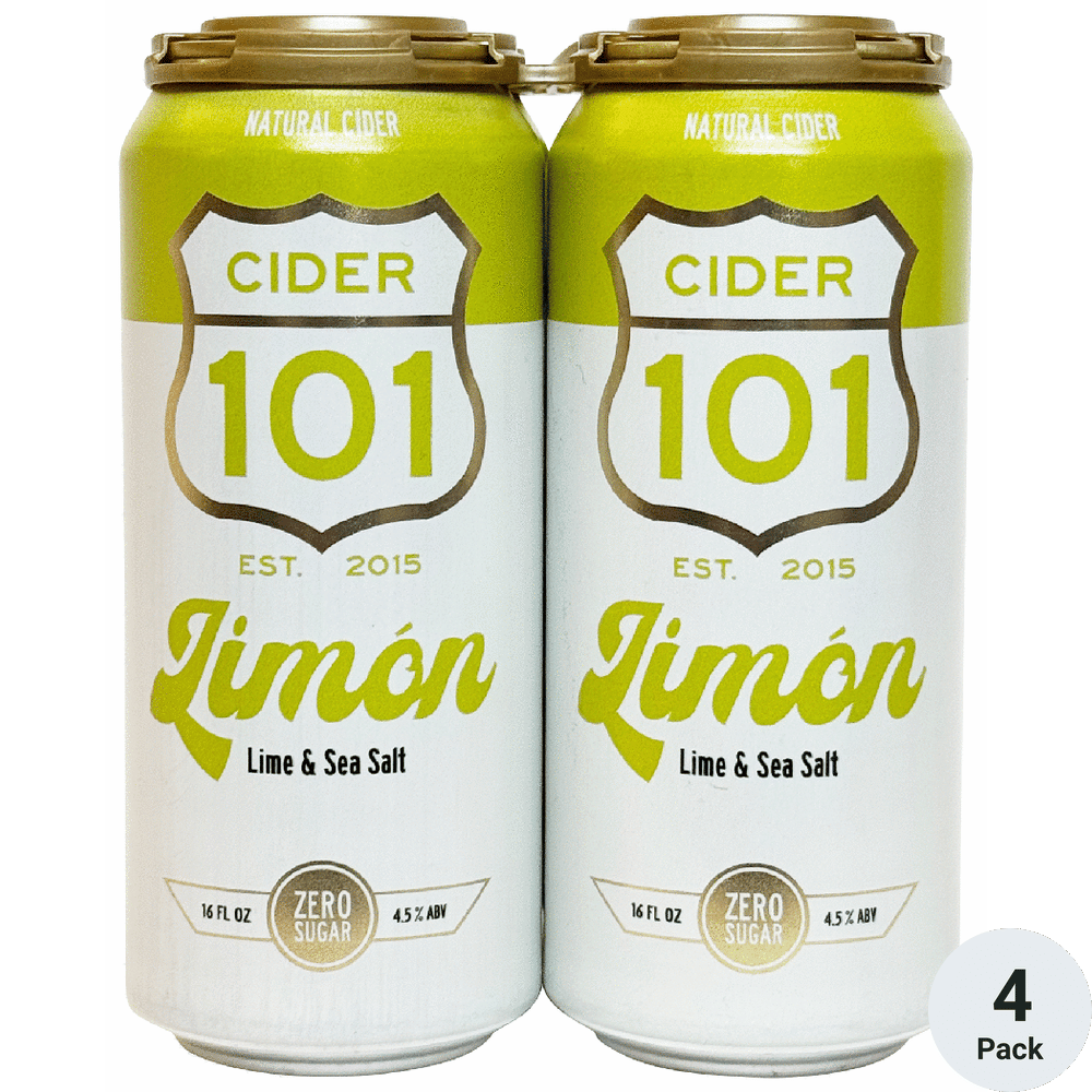 101 Cider Limon