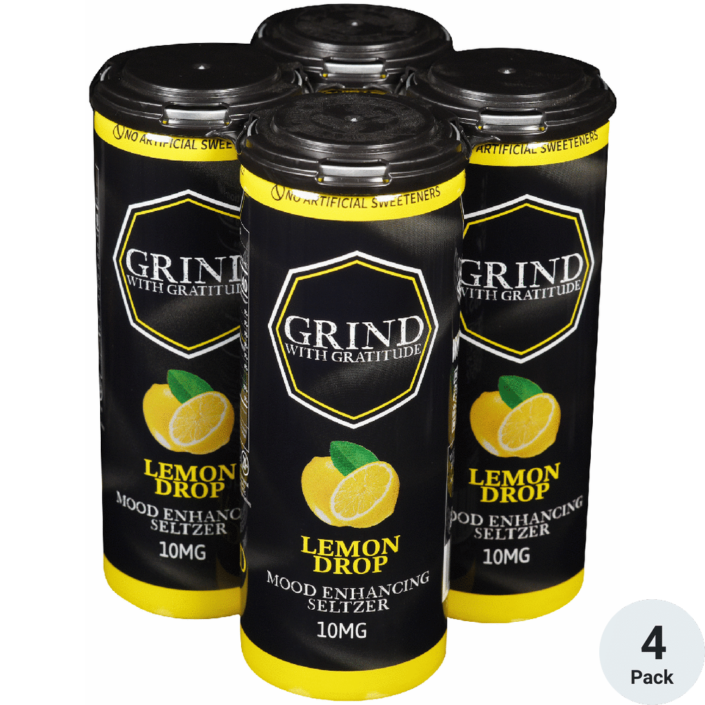 Grind THC 10mg Lemon Drop