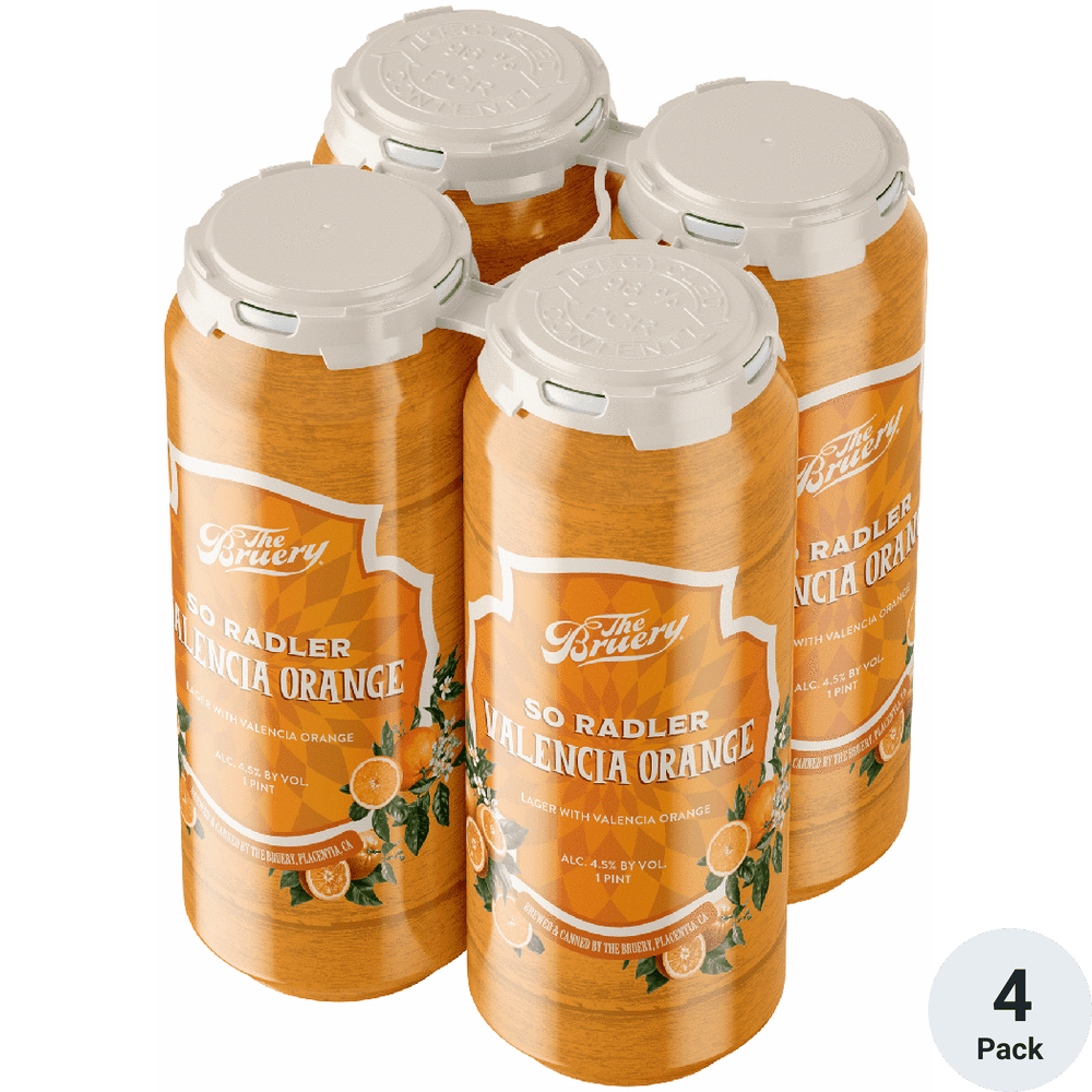 The Bruery So Radler Valencia Orange