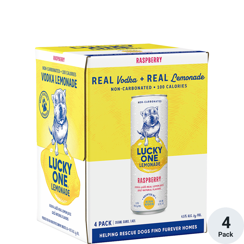 Lucky One Vodka Lemonade Raspberry | Total Wine & More
