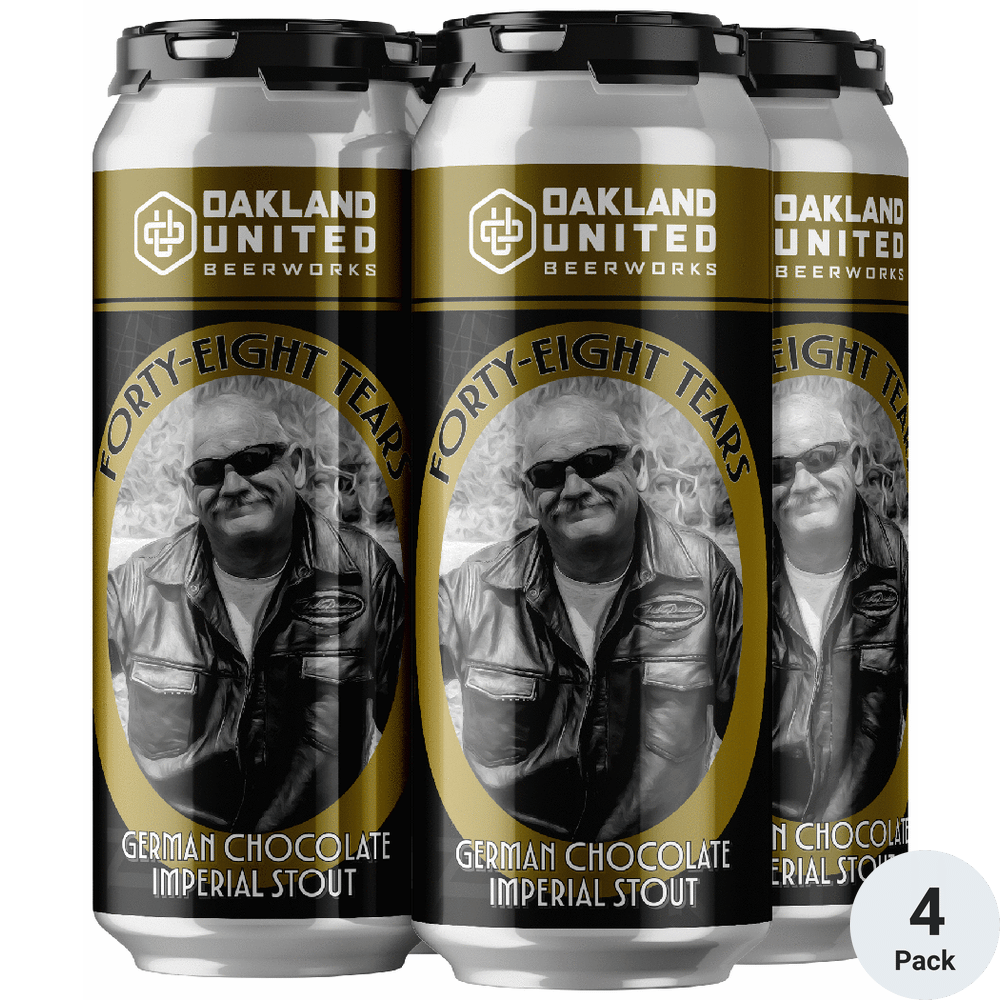 Oakland United Forty-Eight Tears German Chocolate Imperial Stout